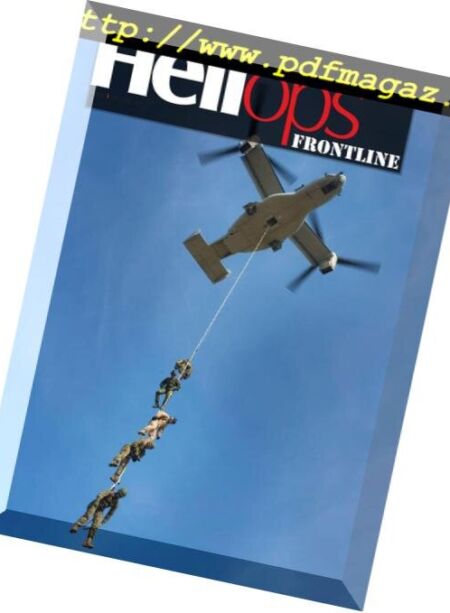 HeliOps Frontline – Isuue 18, 2018 Cover