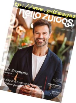 Hello Zuidas – January-February 2019