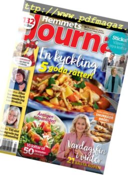 Hemmets Journal – 10 januari 2019