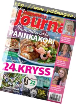 Hemmets Journal – 17 januari 2019