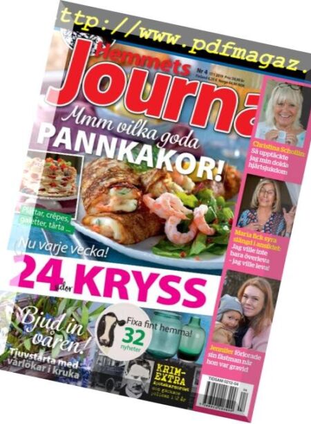 Hemmets Journal – 17 januari 2019 Cover