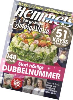 Hemmets Veckotidning – 28 december 2018