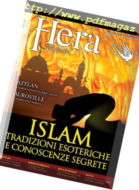 Hera Magazine – Febbraio 2019 Cover