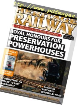 Heritage Railway – January 18, 2019