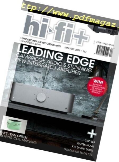 Hi-Fi+ – January 2019 Cover