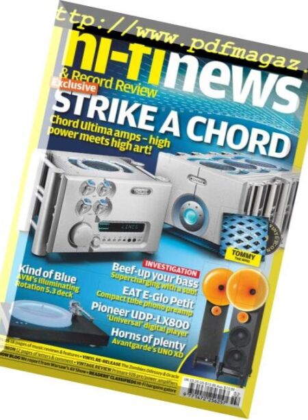 Hi-Fi News – February 2019 Cover
