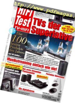 Hifi-Test Germany – Januar-Februar 2019