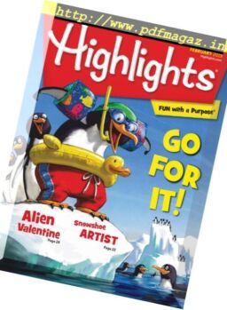 Highlights for Children – February 2019