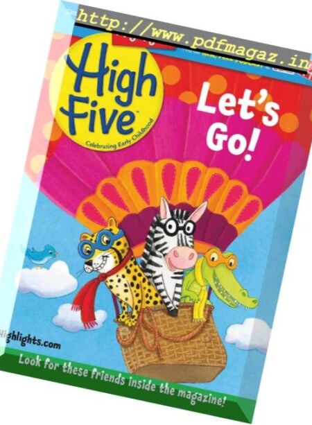 Highlights High Five – January 2019 Cover