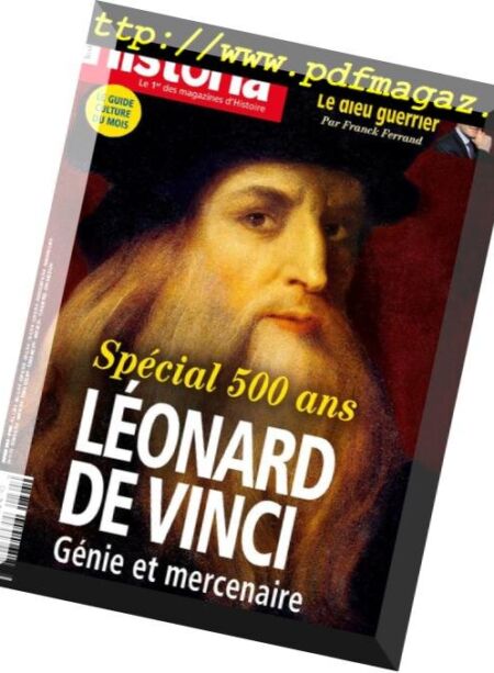 Historia – 20 decembre 2018 Cover