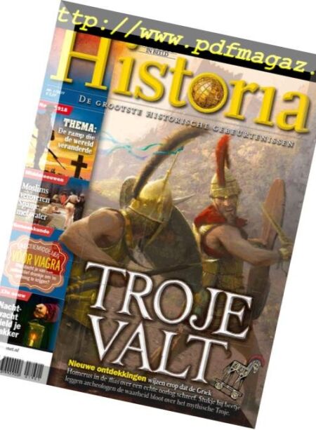 Historia Netherlands – Nr1 2019 Cover