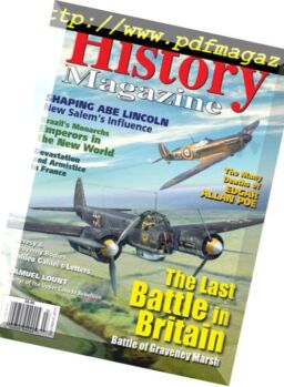 History Magazine – February-March 2019