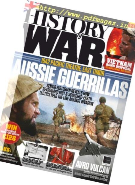 History of War – February 2019 Cover