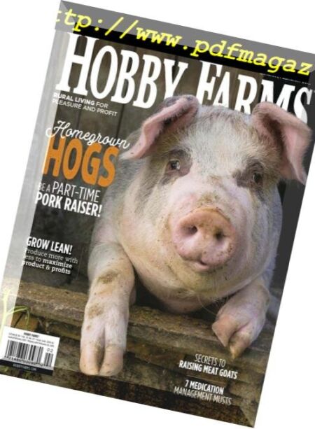 Hobby Farms – January 2019 Cover