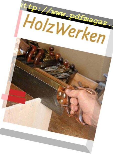 HolzWerken – Januar-Februar 2019 Cover