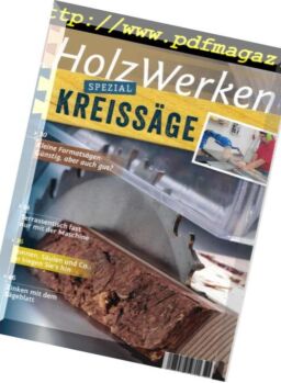 HolzWerken Spezial – Winter 2018