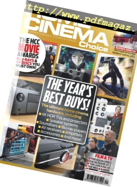Home Cinema Choice – January 2019 Cover
