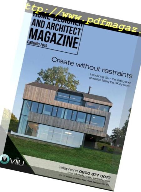 Home-Designer & Architect – Febuary 2019 Cover