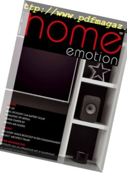 Home Emotion – Nr6, 2018