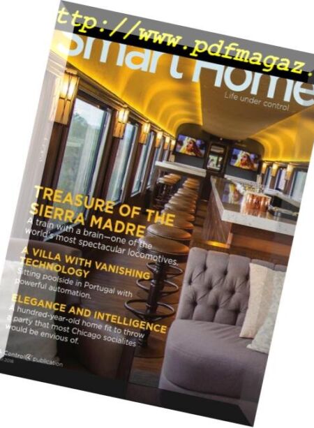 Home Smart Home – Fall 2018 Cover