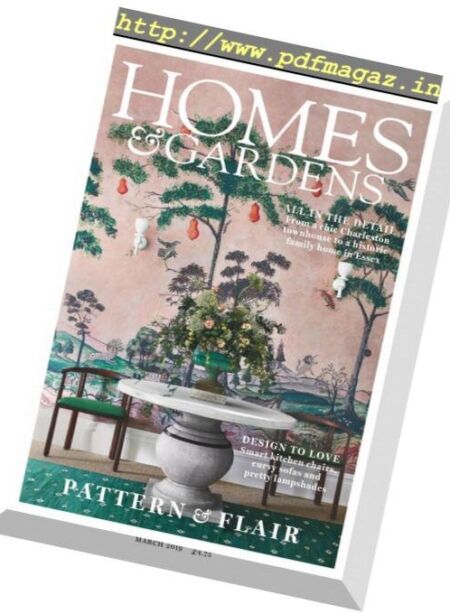 Homes & Gardens UK – March 2019 Cover