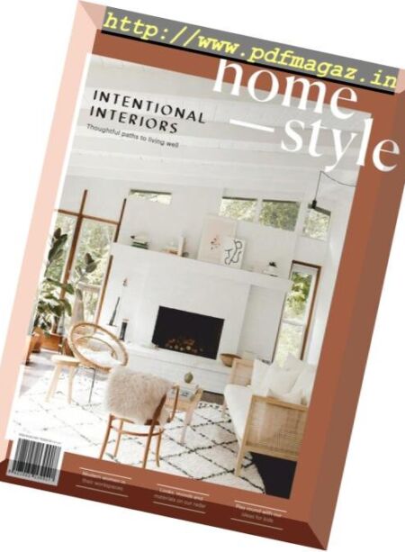 homestyle New Zealand – February 2019 Cover
