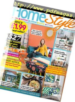 HomeStyle UK – February 2019