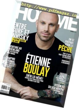 Homme Magazine – Hiver 2019