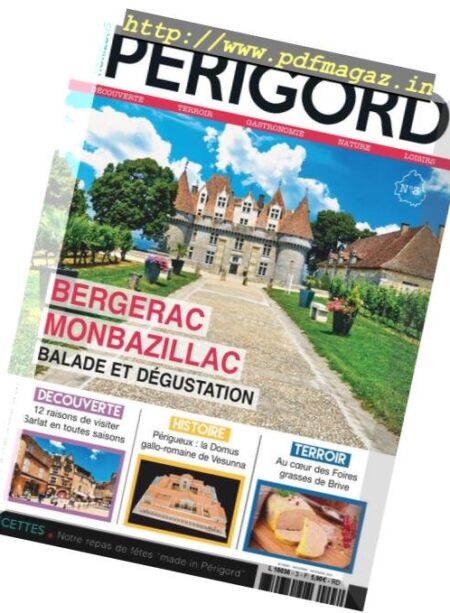 Horizons Perigord – octobre 2018 Cover
