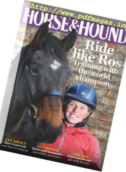 Horse & Hound – 10 January 2019