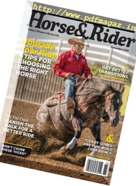 Horse & Rider USA – November 2018 Cover
