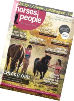 Horses and People – January 2019
