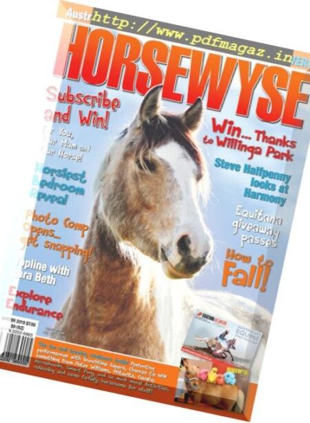 Horsewyse Magazine – Winter 2018 Cover