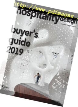 Hospitality Design – January 2019