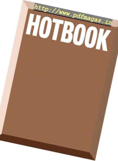 Hotbook – enero 2019 Cover