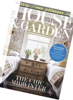 House & Garden UK – February 2019
