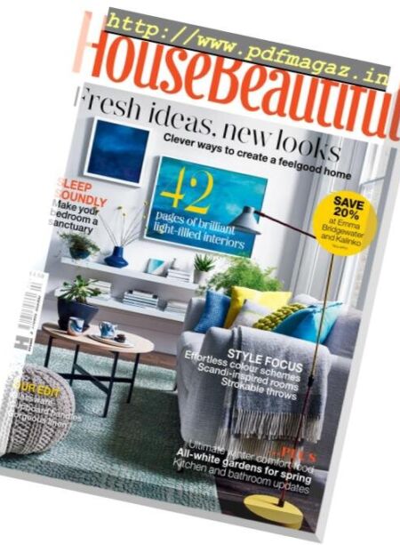 House Beautiful UK – February 2019 Cover