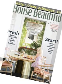 House Beautiful USA – January 2019