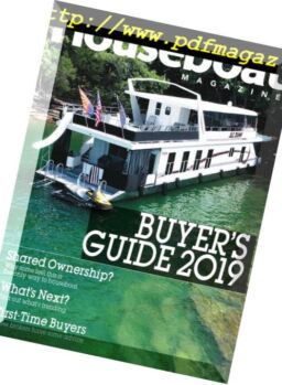 Houseboat Magazine – January-February 2019