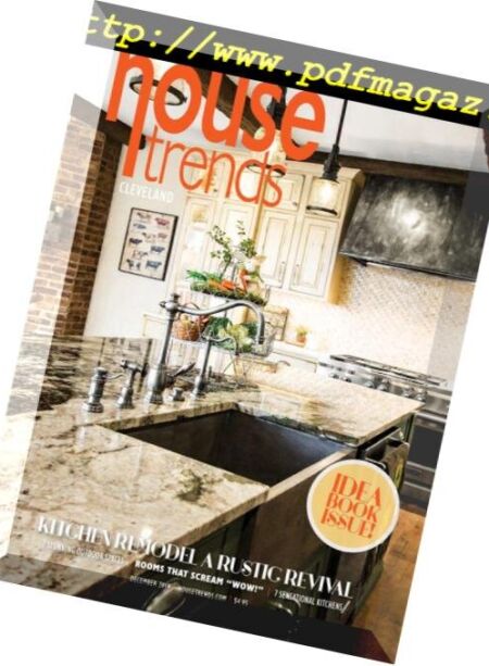 Housetrends Greater Cleveland – December 2018 Cover
