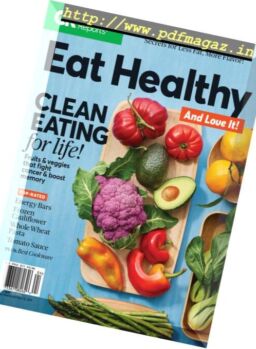 How to Eat Healthy and Love it, Too! – April 2019