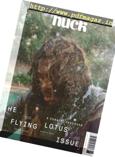 Huck – December-January 2018 Cover
