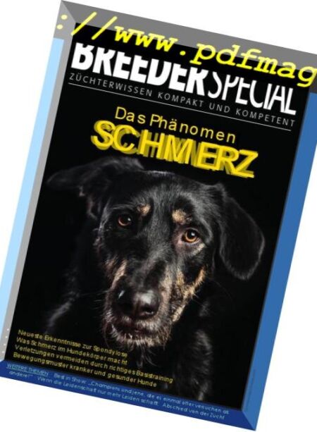 HundeWelt Breeder Special – Nr6 2018 Cover