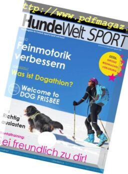 HundeWelt Sport – Nr6, 2018