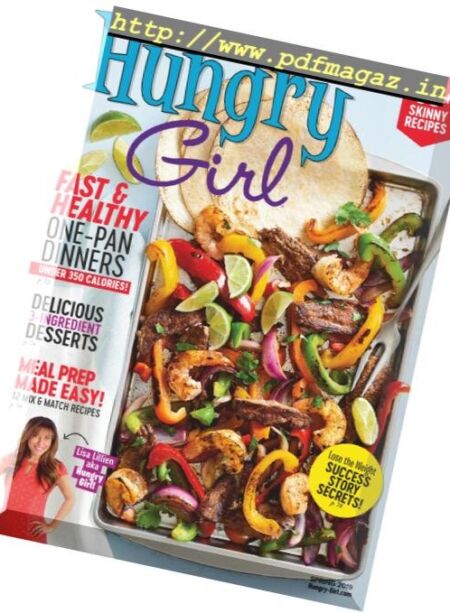 Hungry Girl – January 2019 Cover