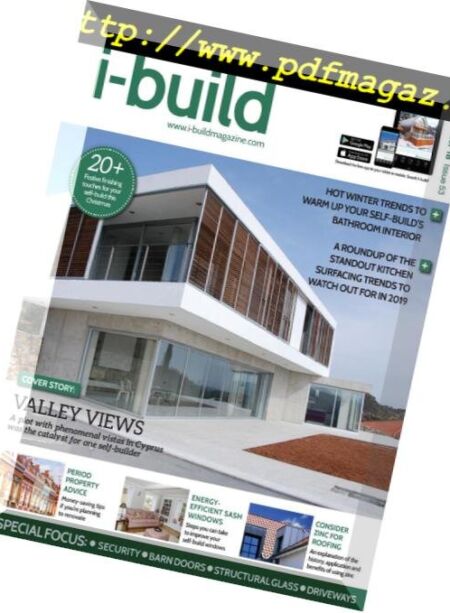 i-build – December 2018 Cover