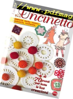 I Miei Punti all’Uncinetto – Giugno-Luglio 2017