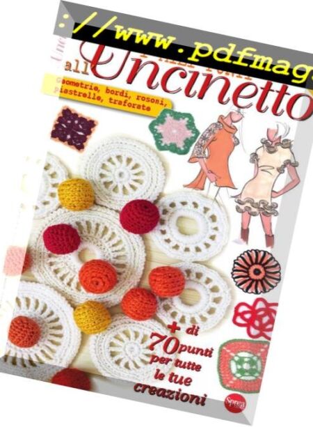 I Miei Punti all’Uncinetto – Giugno-Luglio 2017 Cover
