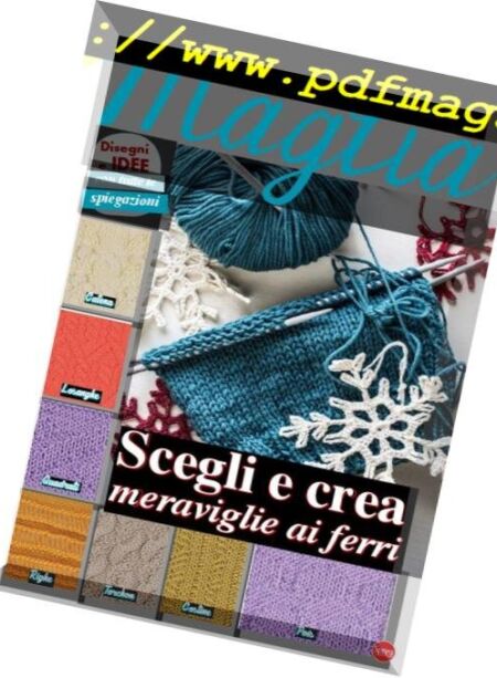 I Miei Punti di Maglia – Gennaio-Febbraio 2019 Cover