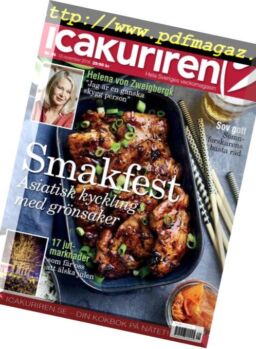 Icakuriren – 13 november 2018